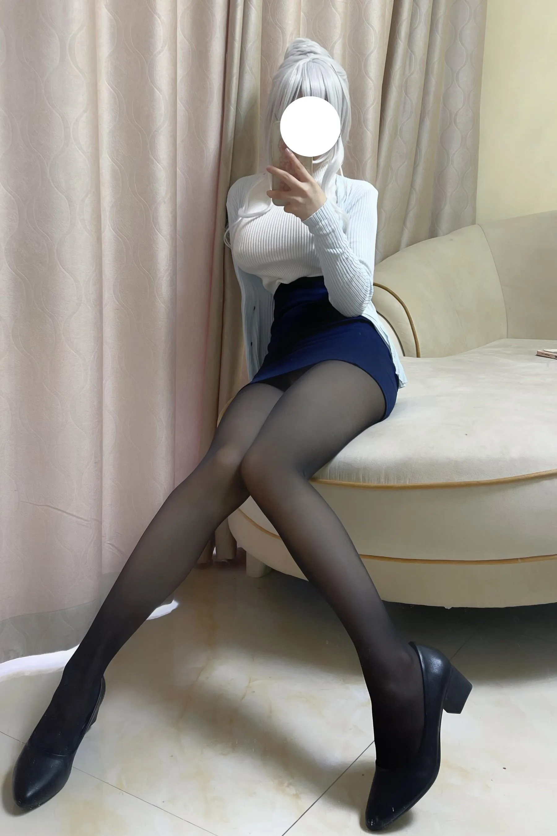 幼愛youmeko – NO.06 未亡人雪女cos [71P]插图6